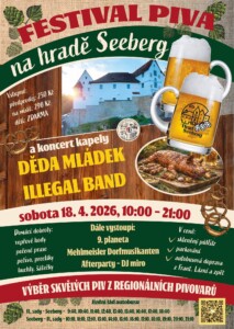 🍺 FESTIVAL PIVA a DĚDA MLÁDEK ILLEGAL BAND na hradě Seeberg 🍺