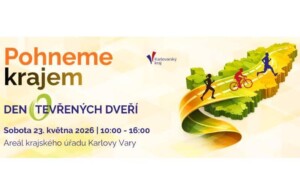 Pohneme krajem: Karlovarský kraj zve na Den otevřených dveří plný pohybu, inspirace a zážitků